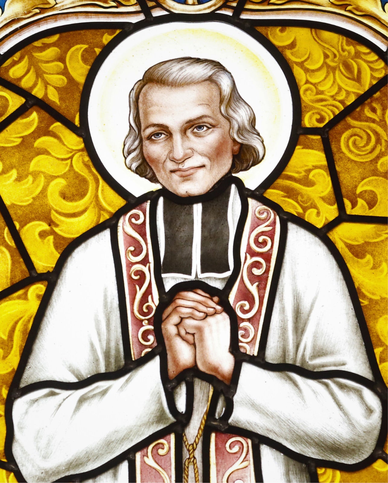 Saint John Vianney 8 by 10 Print
