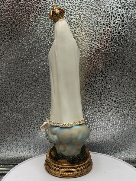 Our Lady of Fatima 8" Statue, New