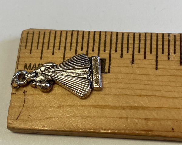Divine Mercy  7/8" Devotional Charm, New