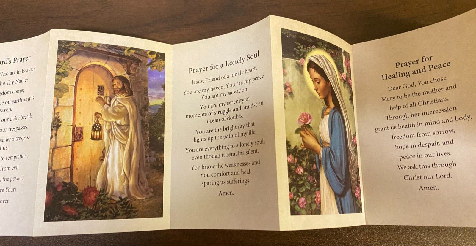 Healing Prayers Pocket Folder, New - Bob and Penny Lord