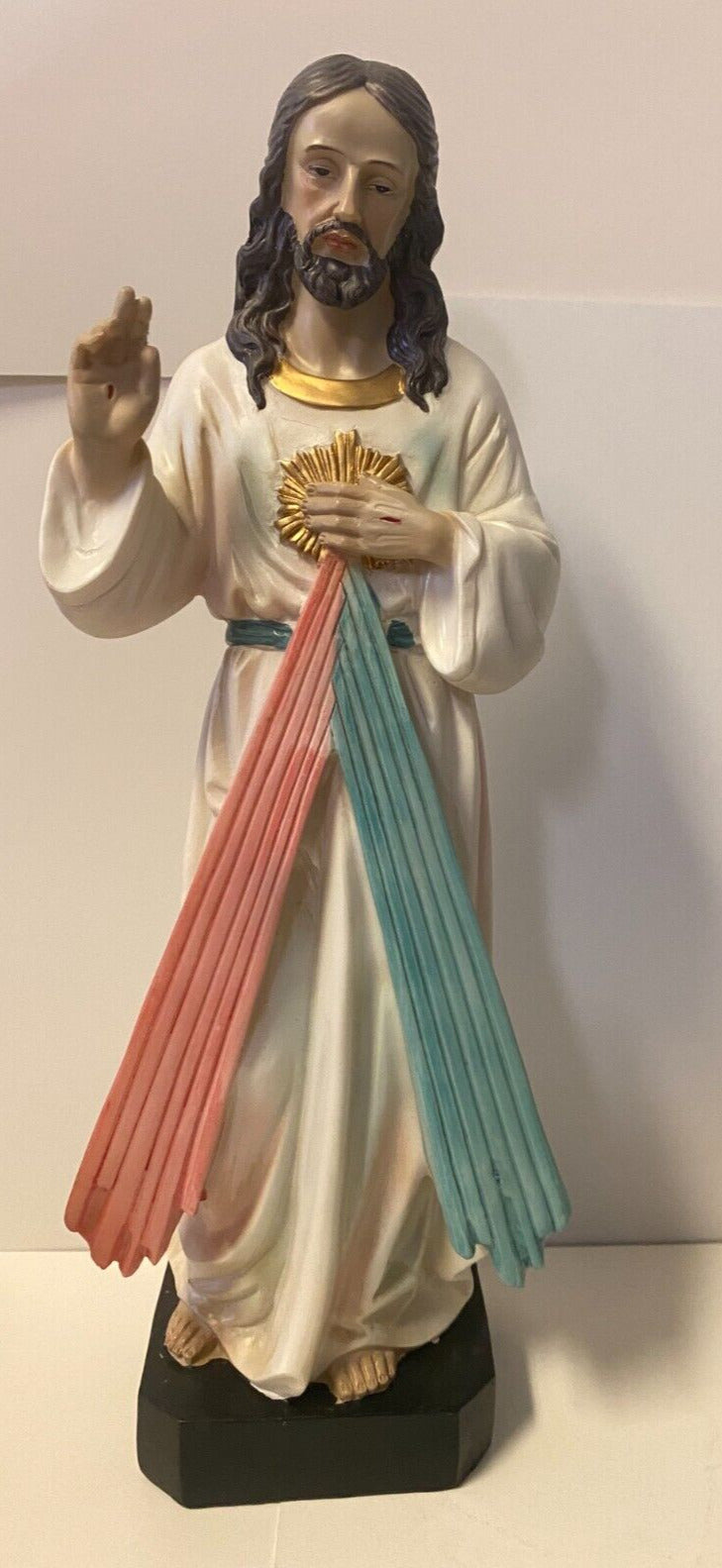 Divine Mercy  12"  Statue, New