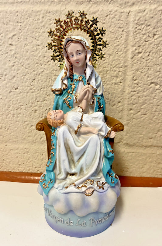 La Virgen de la Providencia/Our Lady of Providence 9" Statue, New