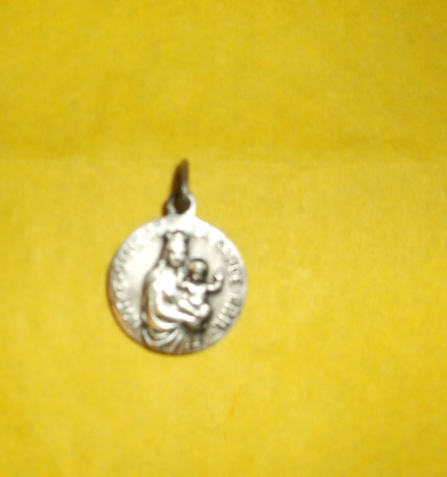 Our Lady of Guard Medal, New from Marsilles, France