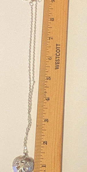 Saint Maximilian Kolbe Museum HIstory /2 Sided Heart Necklace, New from Japan