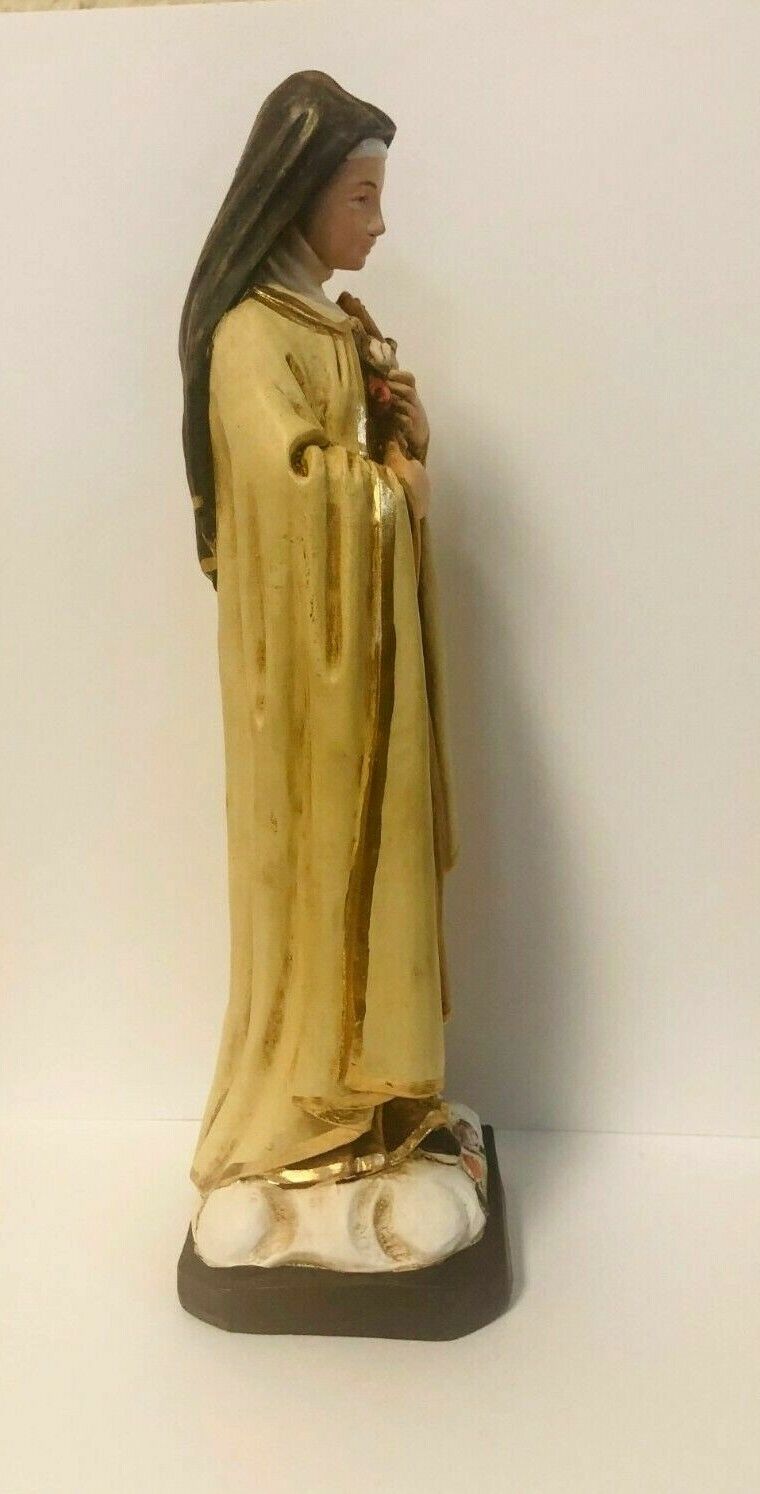 Saint Therese of Lisieux10" Statue, New From Colombia