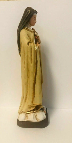Saint Therese of Lisieux10" Statue, New From Colombia