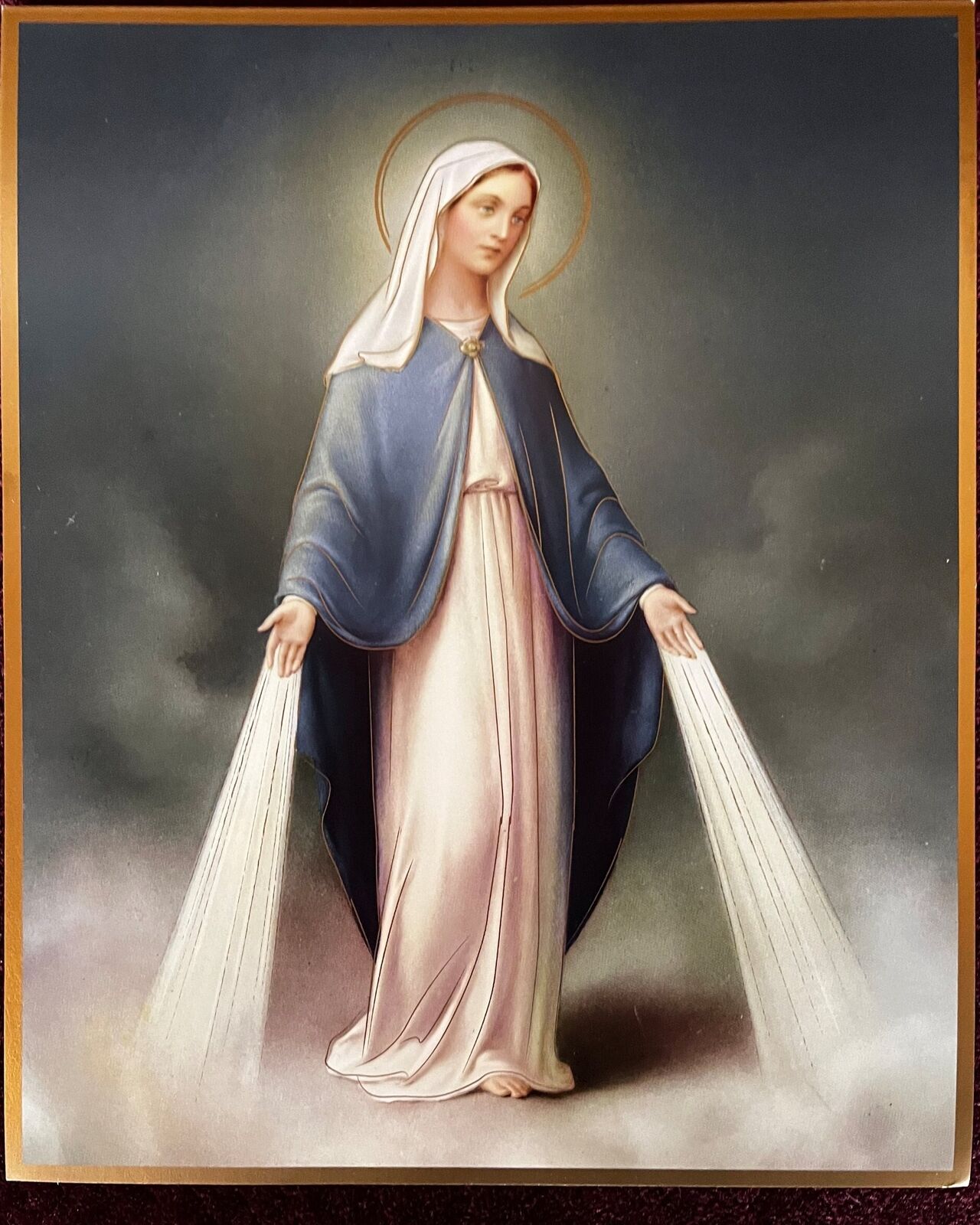 Our Lady of Grace 8 by 10 Image