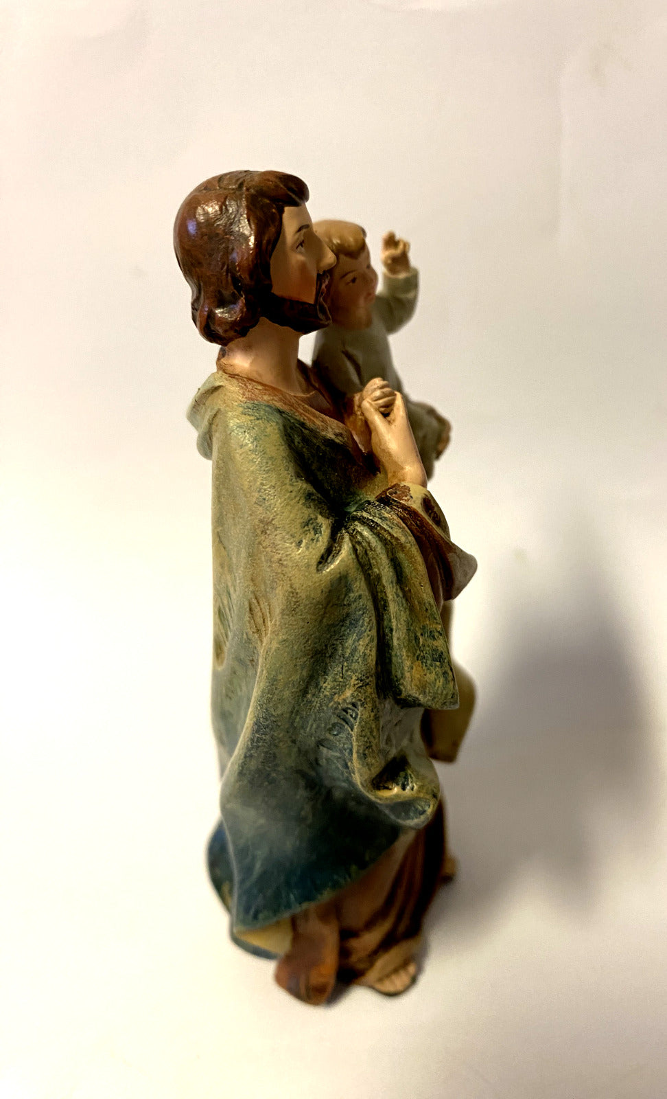 Saint Joseph with Child  4" Statue, New