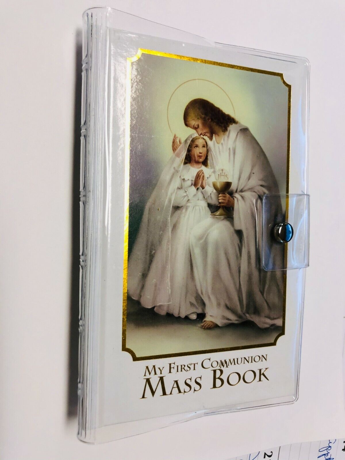 Girl's/Boy's First Holy Communion Wallet, Gift Set - 5 pc Set, New #3