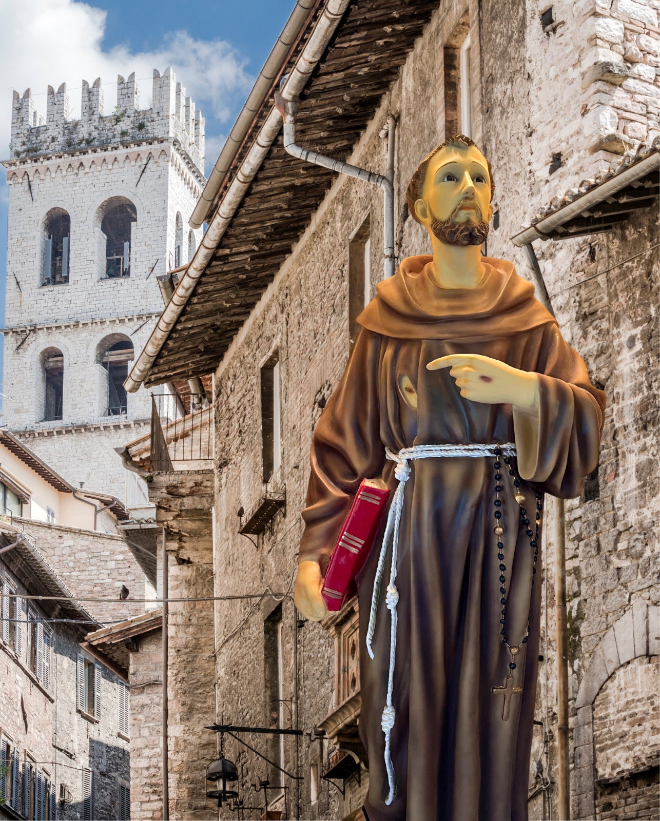 Saint Francis of Assisi  8 by 10 Print New