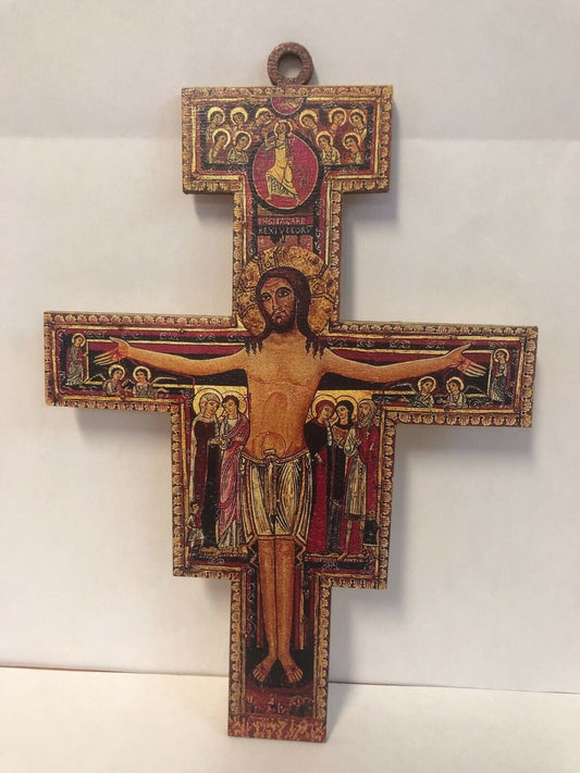 San Damiano 6" Crucifix, New - Bob and Penny Lord