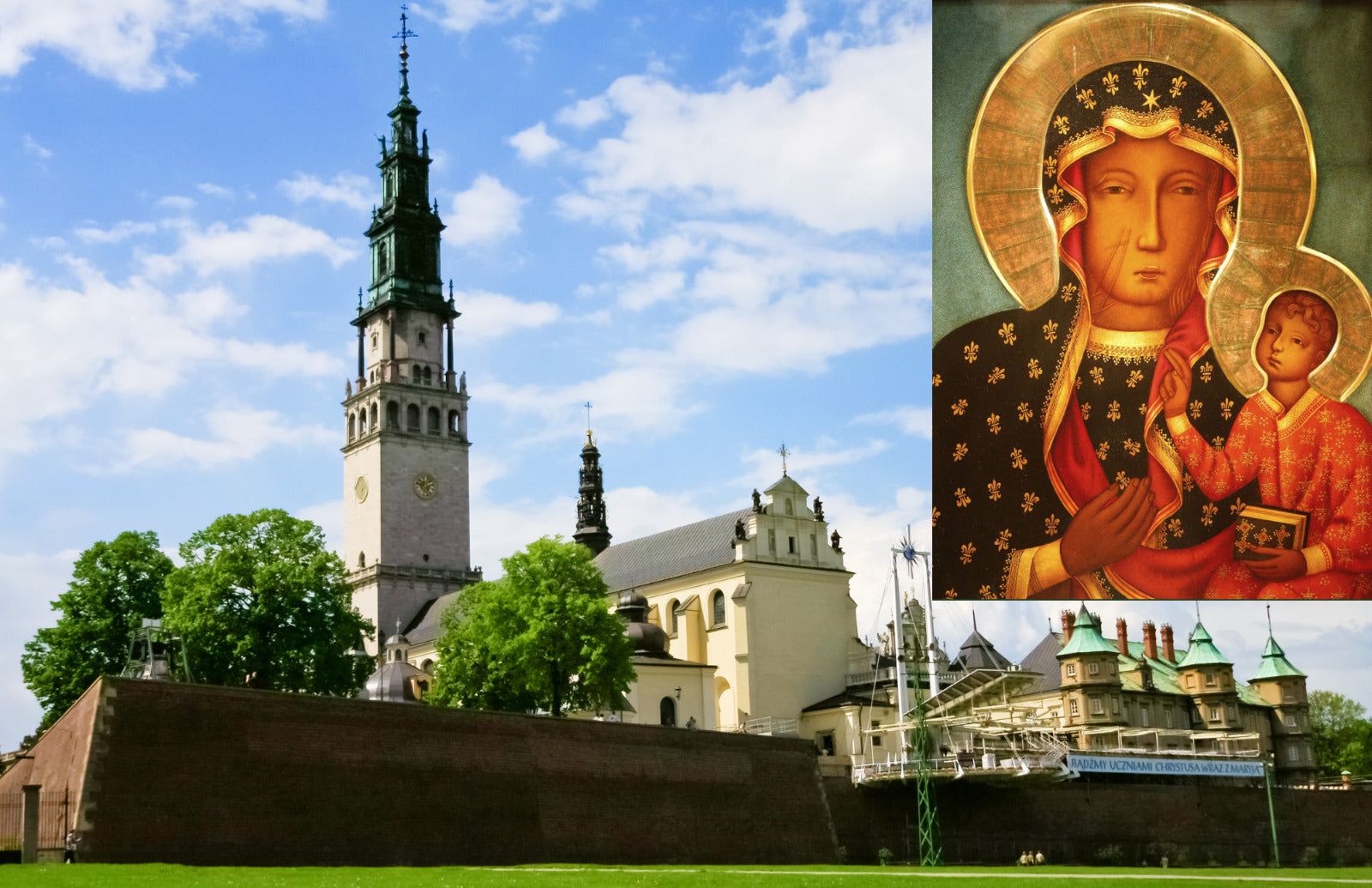 Our Lady of Czestochowa 11 by 17 Print