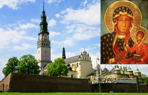 Our Lady of Czestochowa 11 by 17 Print