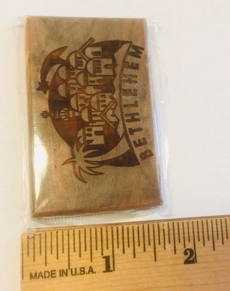 Olive Wood Magnet from Bethlehem, New