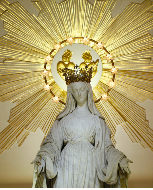 Our Lady of the Miraculous Medal 8 by 10 Image - Bob and Penny Lord