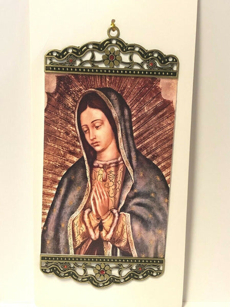 Our Lady of Guadalupe Wall Canvas 8", New