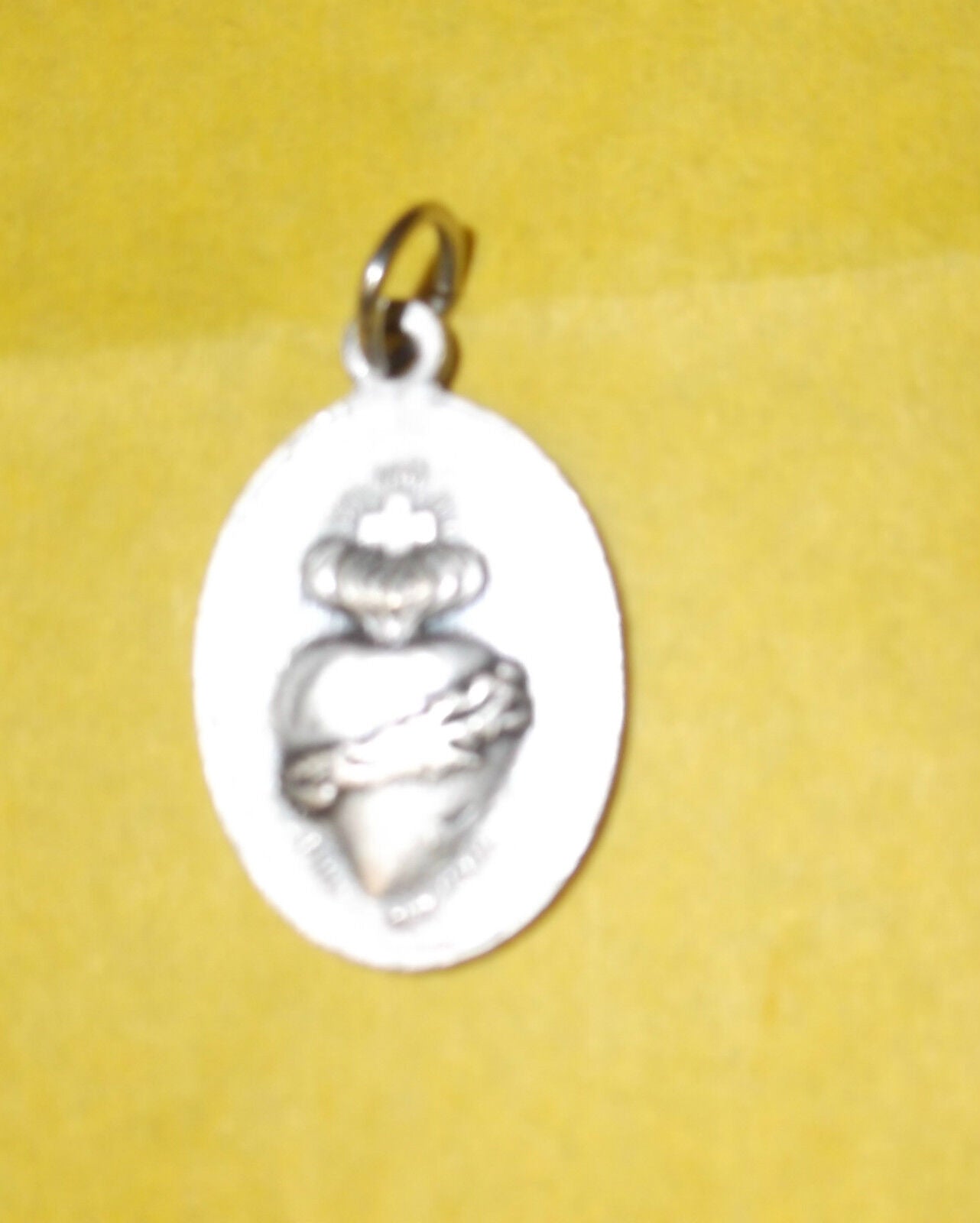 Infant of Prague/Sacred Heart Medal, from Italy New - Bob and Penny Lord