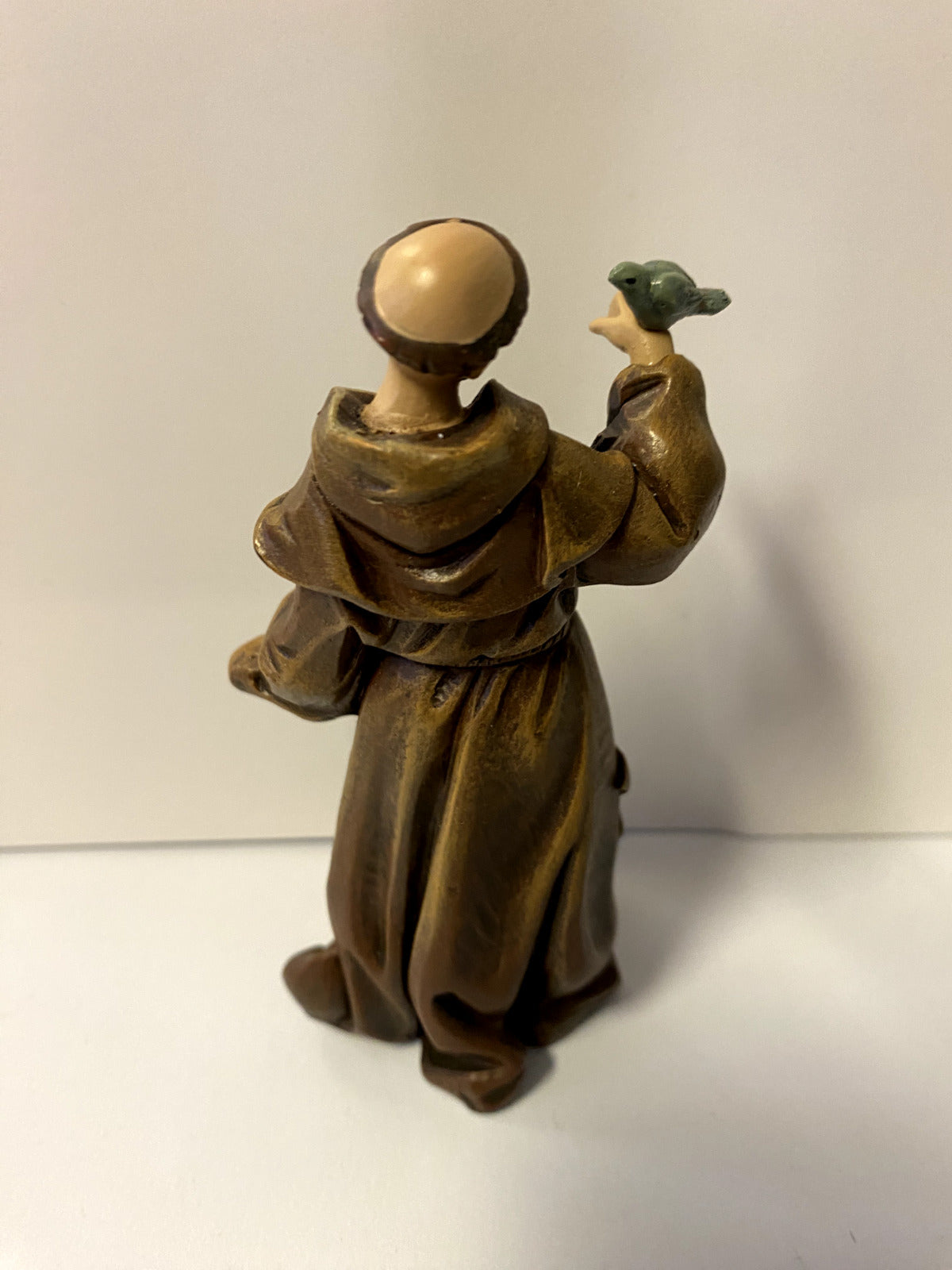 Saint Francis of Assisi 4 " Small Statue, New - Bob and Penny Lord