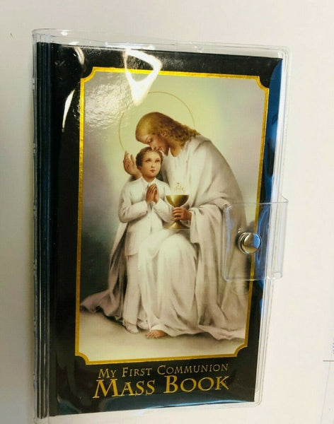 Girl's/Boy's First Holy Communion Wallet, Gift Set - 5 pc Set, New #3