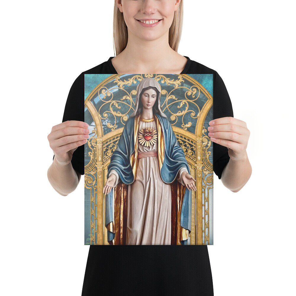 Immaculate Heart of Mary Canvas