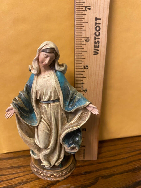 Our Lady of Grace 6"   Statue, New