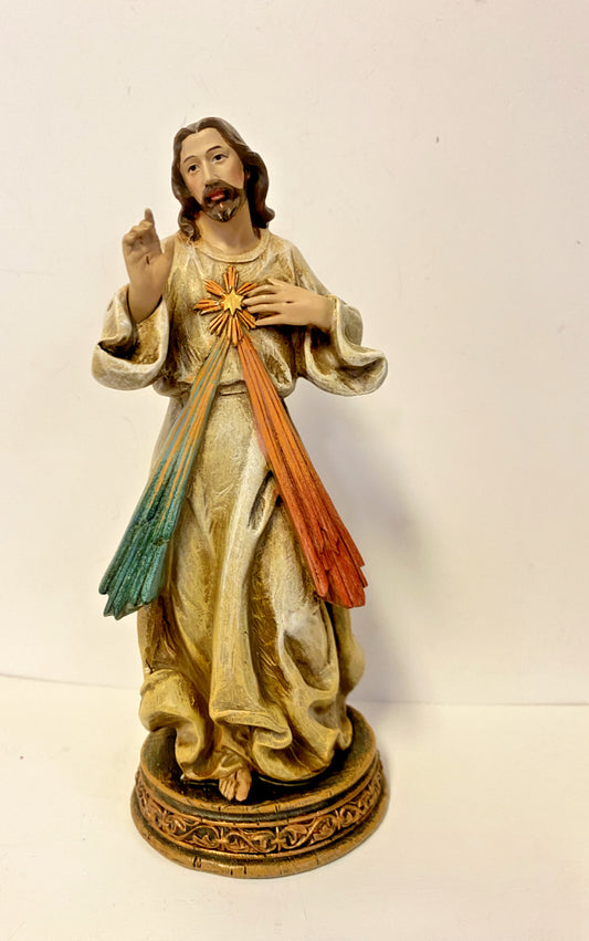 Divine Mercy  6.50"  Statue, New