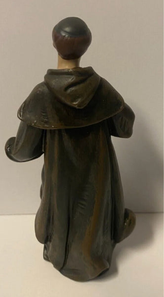 Saint Peregrine, (The Cancer Saint)  4" Statue, New
