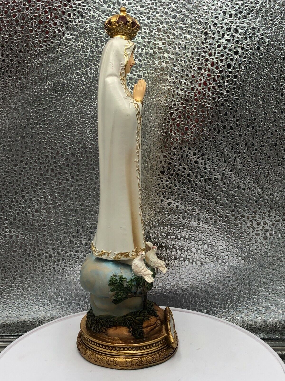 Our Lady of Fatima 8" Statue, New