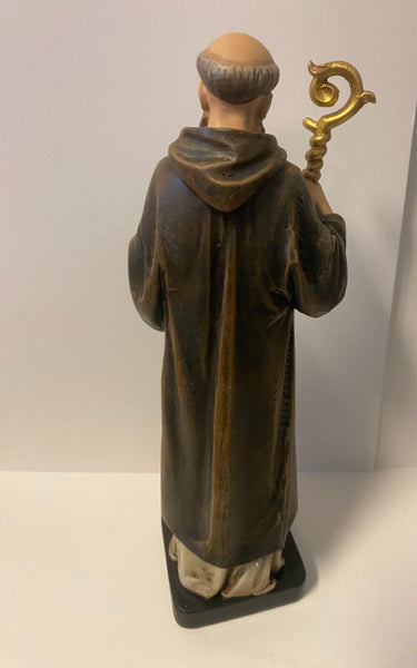 Saint Benedict  8" Statue  New
