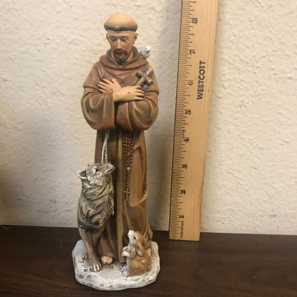 Saint Francis of Assisi 8 " Statue, New