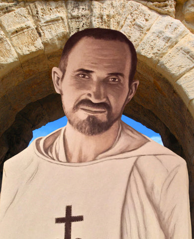 Saint Charles Foucauld 8 by 10 Image