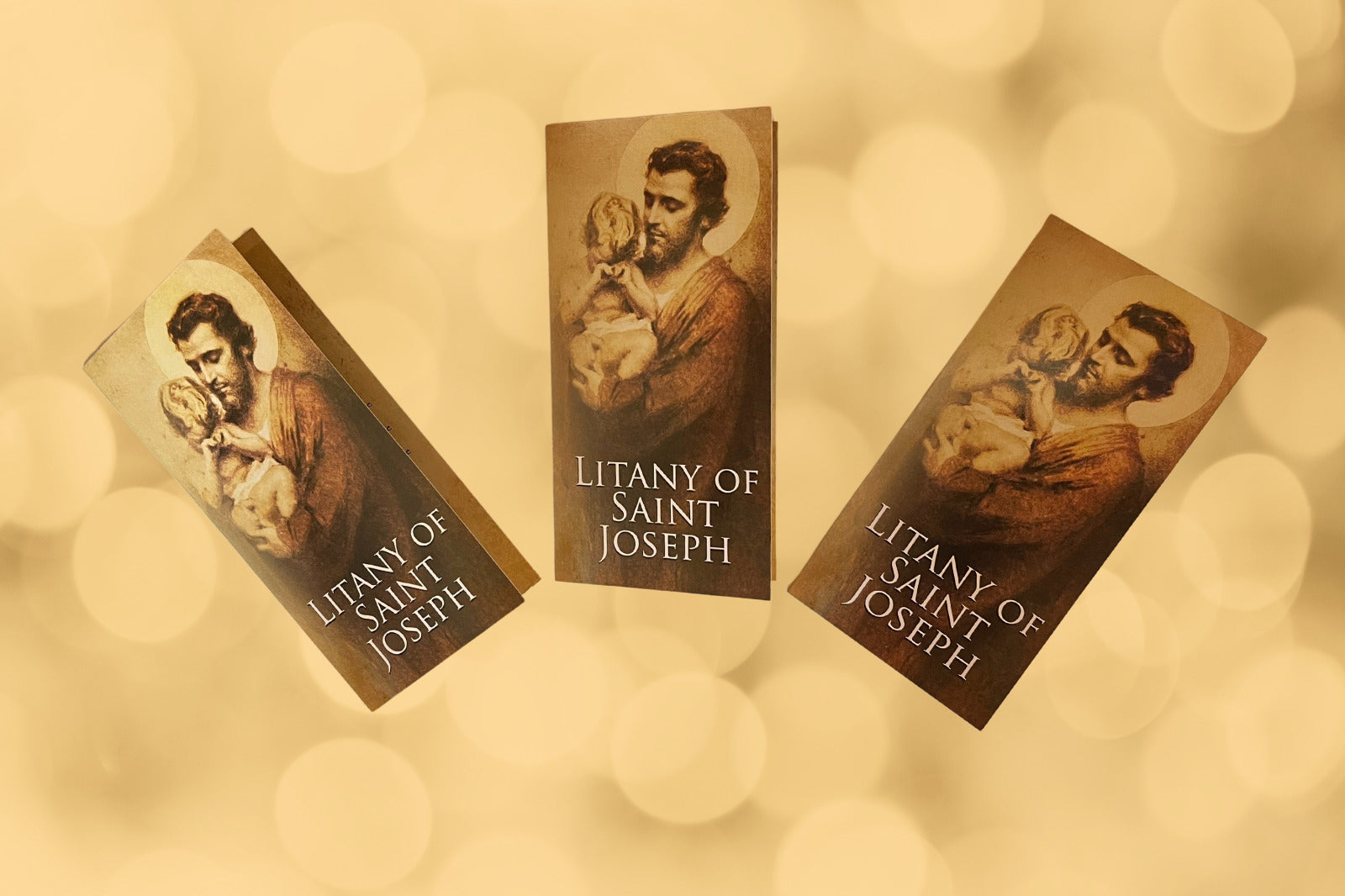 3 Pack Litany of Saint Joseph
