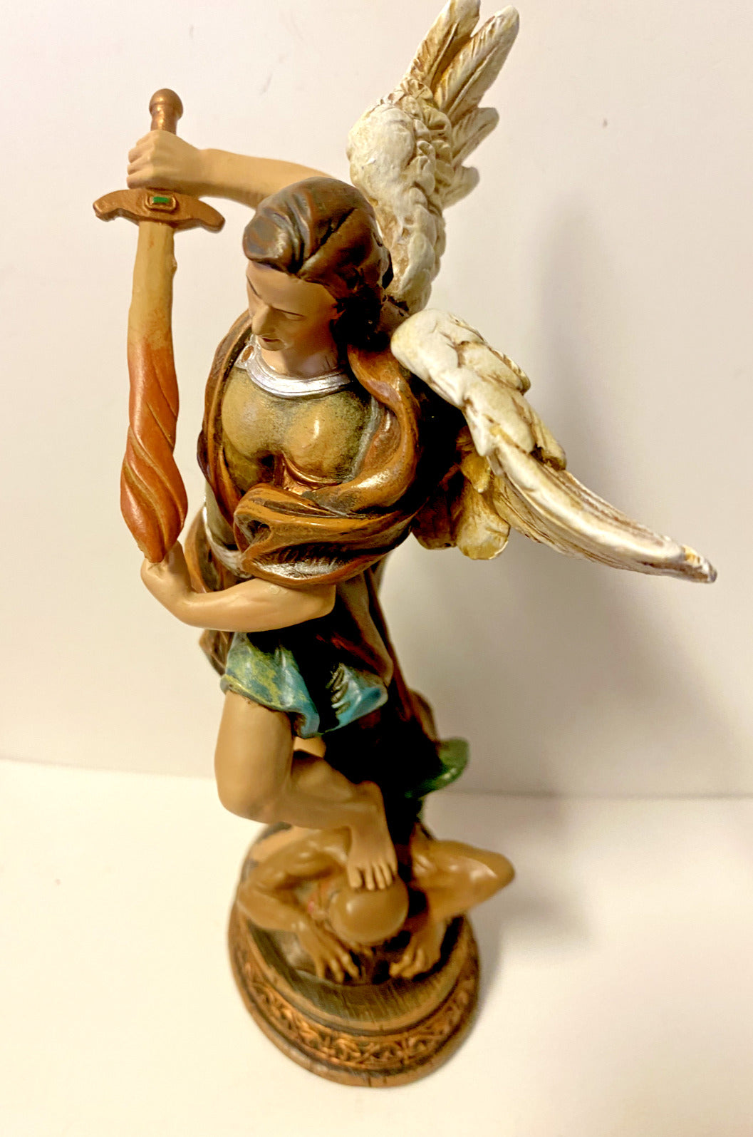Saint Michael The Archangel 6.5" Statue, New - Bob and Penny Lord