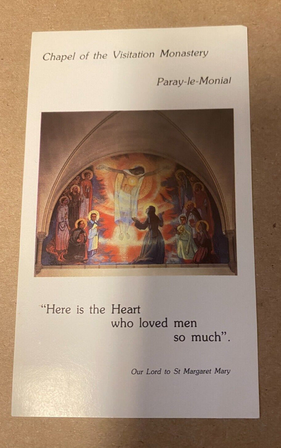 Saint Margaret Mary Alacoque Novena to Sacred Heart, New, LAST ONE
