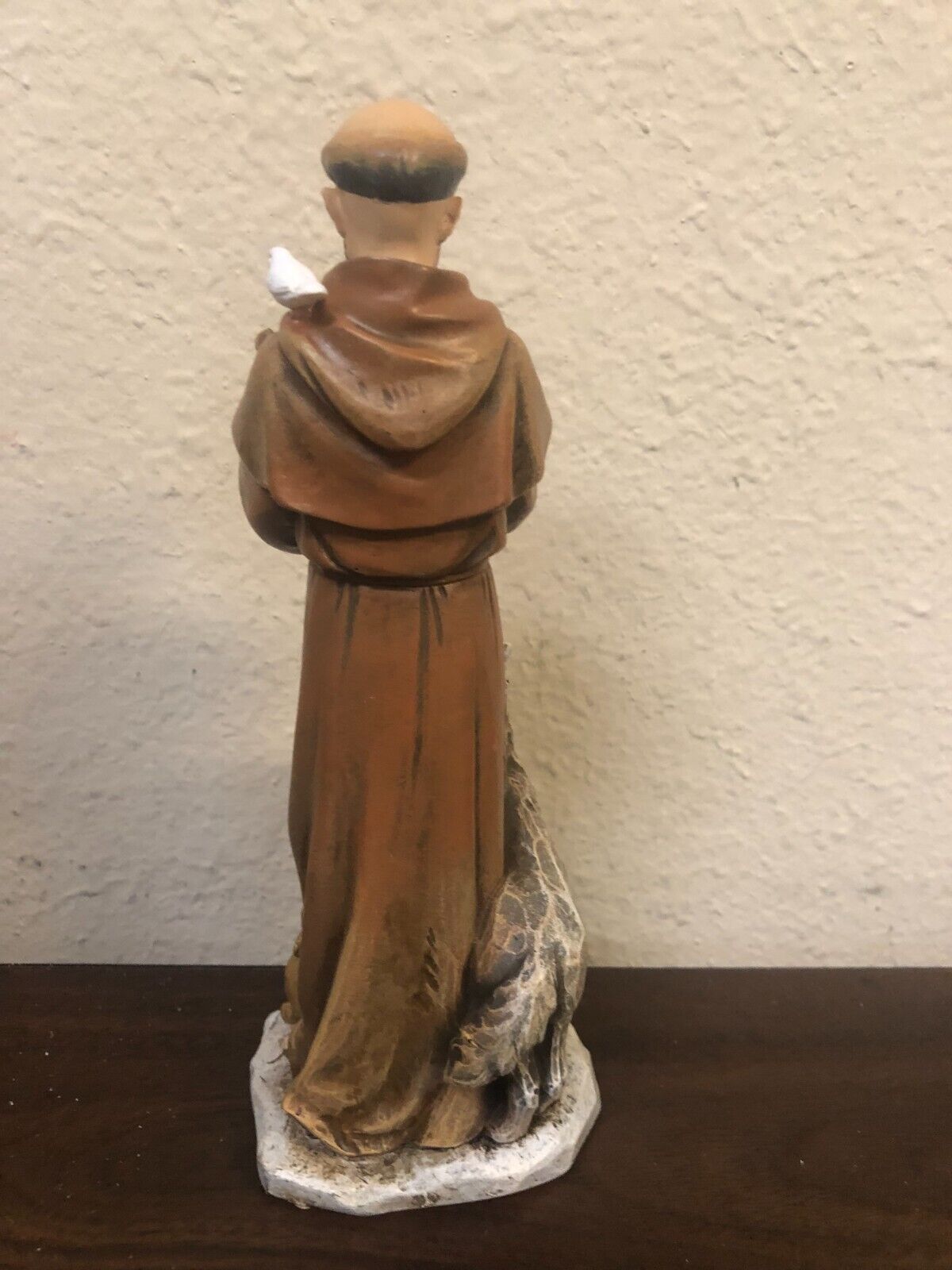 Padre Pio 8 " Statue, New from Colombia - Bob and Penny Lord