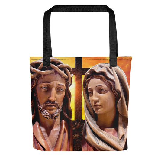Jesus and Mary Tote bag - Bob and Penny Lord