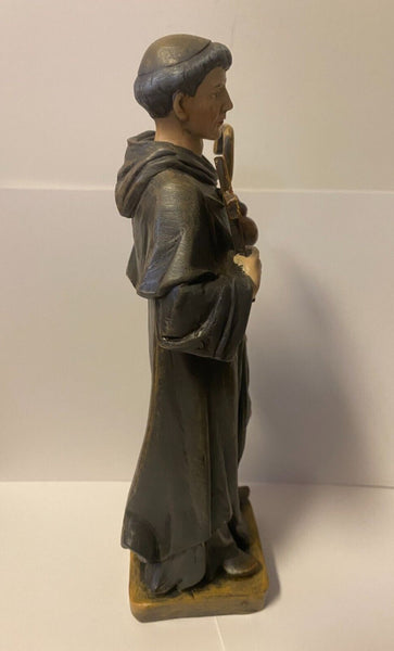 Saint Peregrine, (The Cancer Saint)  8" Statue, New