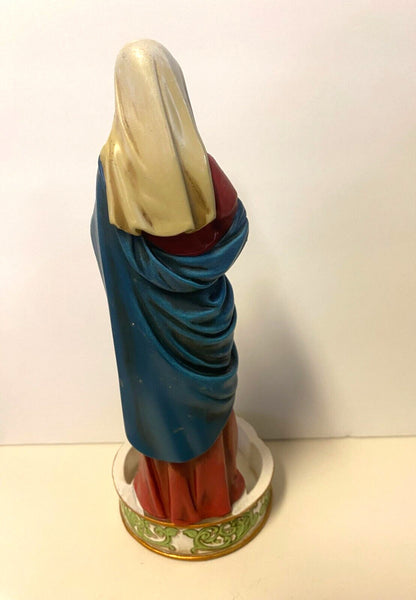 "Bountiful Blessings" Blessed Mother 8" Statue, New