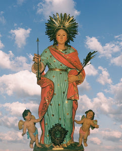 Saint Philomena 8 by 10 Print