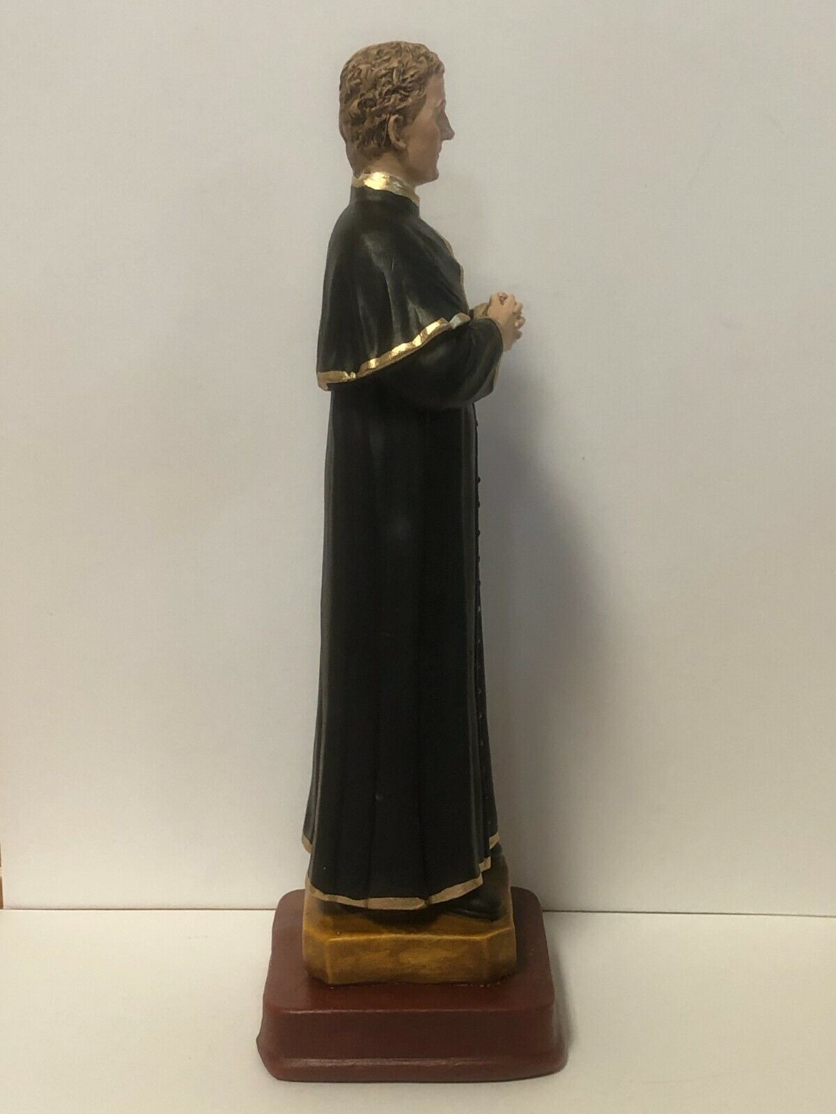 Saint John Bosco (Don Bosco) 8" Statue, New from Colombia - Bob and Penny Lord