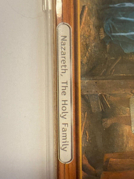 Holy Family in Nazareth Magnet, New from Jerusalem