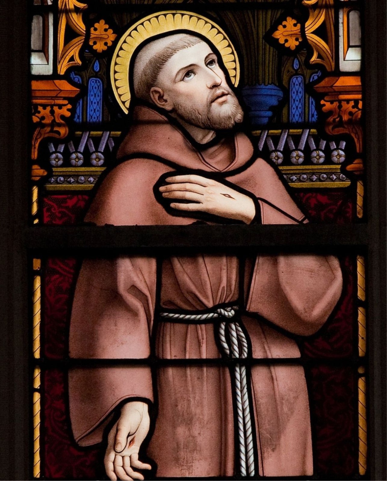 Saint Francis of Assisi 8 by 10 Print New
