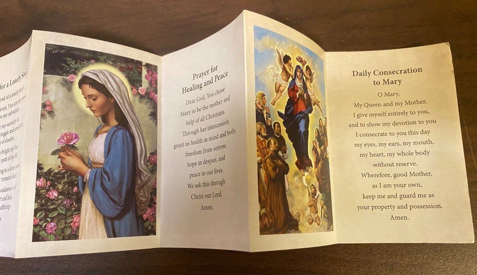Healing Prayers Pocket Folder, New - Bob and Penny Lord