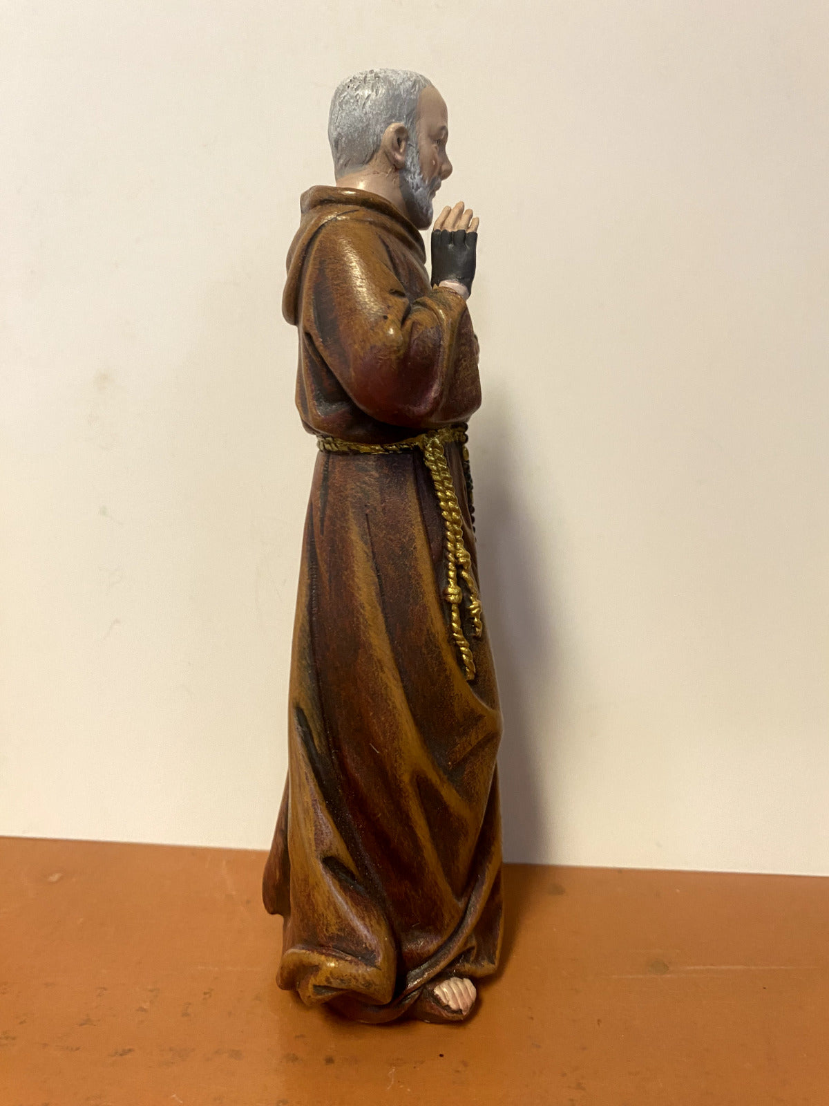 Padre Pio  6" Statue, New - Bob and Penny Lord