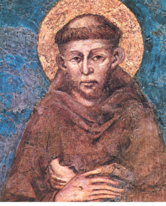 Saint Francis of Assisi 8 by 10 print