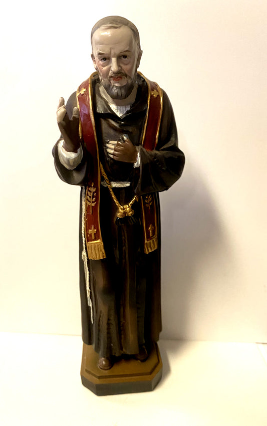 Padre Pio 8 " Statue, New - Bob and Penny Lord