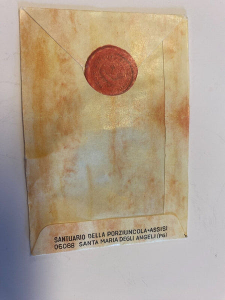 Saint Francis of Assisi Leaves from his Rose Garden, New from Italy (I)