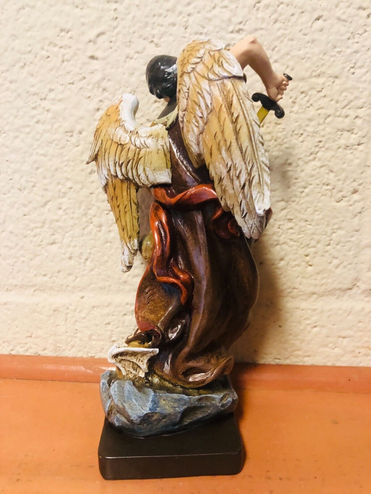 Saint Michael The Archangel 8.5" Statue, New