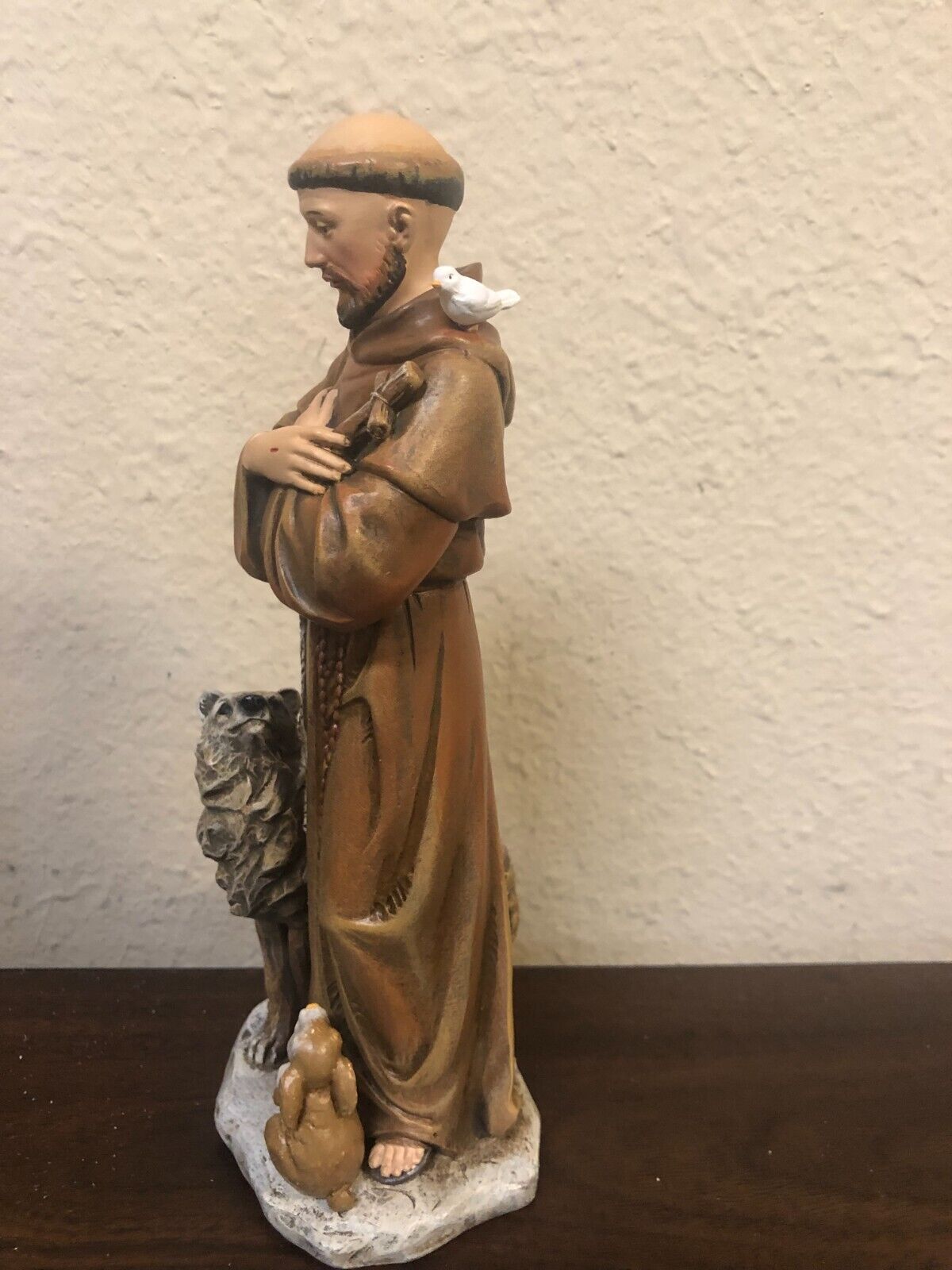 Saint Francis of Assisi 8 " Statue, New