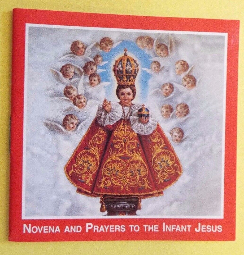 Novena & Prayers to the Infant Jesus of Prague, from Italy New